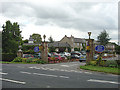 Entrance to the Mount Pleasant Hotel