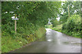 Lane east of Capel-y-Groes