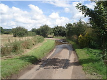 SO9465 : Lane near Astwood Farm by Trevor Rickard
