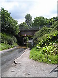 SJ7387 : Bridge under the Bridgewater Canal near Dunham Woodhouses by ray blow