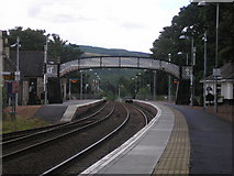 NN9358 : Pitlochry Station by Sandy Gemmill