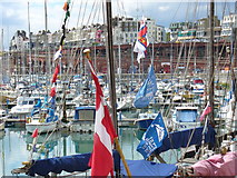 TR3864 : Yacht Basin, Inner Harbour by Colin Smith