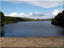 SE1007 : Digley Reservoir by John Fielding