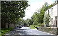 Burnley Road East towards Waterfoot.