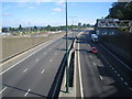 M1 Motorway in Hendon