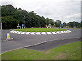 Roundabout at Drumlin Hill