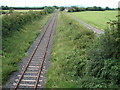 Single Track towards Antrim