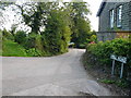 Ashover -Junction of Hilltop Road and Hill Road