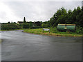 Road junction at Bamfurlong Lane