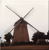 SZ6387 : Bembridge Windmill by Steve Rowe