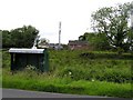 Bus shelter at Farrancassidy