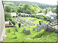 Gravestones and bungalows