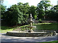 Fountain, Corporation Park, Blackburn