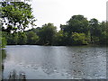 One of the Swinton Park lakes