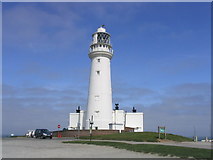 TA2570 : Flamborough Head Lighthouse by Michael King
