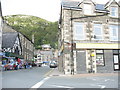 The corner of Jubilee and Station Roads, Barmouth