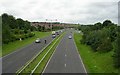 Stanningley By-Pass from Richardshaw Lane