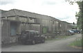 Hen hufenfa Fronwydd. The old creamery  at Fronwydd