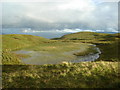 NM9737 : Hill lochan northeast of Na Maoilean by John McLuckie
