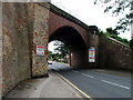 Railway bridge in Sewerby