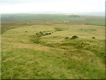 SD1392 : Looking down Corney Fell by William Bartlett