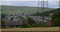 Haslingden towards Longshoot Estate.