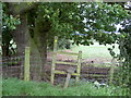 Stile near Bradley Orchard