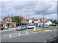 Northallerton - Roundabout at High Street (southern end)