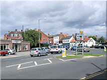 SE3693 : Northallerton - Roundabout at High Street (southern end) by David Ward