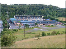 SU8393 : Adams Park, Wycombe Wanderers FC by Peter Jemmett