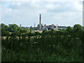 Chinnor cement works from the Ridgeway Path