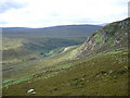 NH4351 : Glen Orrin from the slopes of Beinn an Rubha Riabhaich by Iain Macaulay