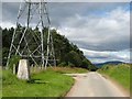 Trig 145m near Thainstone