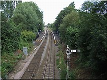 SJ9902 : Bloxwich Railway Station by John M