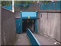 NS5465 : Clyde Tunnel - Southside cycle exit by Sandy Gemmill
