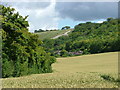 Whiteleaf Cross from the Ridgeway at Risborough