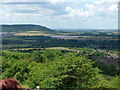 Wain Hill and Chinnor beyond from Kopp Hill on the Ridgeway