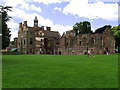 SK6464 : Rear view of Rufford Abbey by James Hill