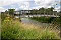 Footbridge over River Stour