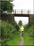 NJ9126 : Bridge on the Formartine and Buchan Way by Mike and Kirsty Grundy