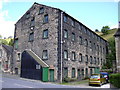 Disused Mill, Bacup Road