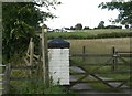 Ward Hill Farm entrance