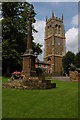 Lower Brailes Church and War Memorial