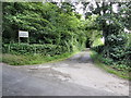 Entrance to Thornley Nurseries