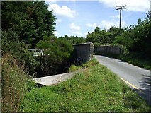 Q8211 : Bridge Over Stream, Ballydunlea by Raymond Norris