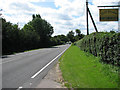 Approach to Roughton on A140