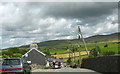 Stryd Penygarreg at the North end of Trawsfynydd