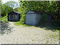 Old garages:Summer