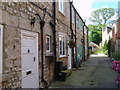 Village back street