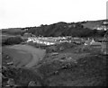 Dunure, beach and village, Ayrshire